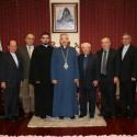 New Year Visit of Armenian Evangelical Church Representatives