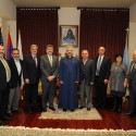 Prelate Congratulates Newly Elected Homenetmen Regional Executive