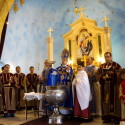 Prelate Celebrates Christmas Divine Liturgy at St. Mary’s Church in Glendale