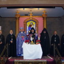 Christmas Divine Liturgy and Blessing of Water  at Ararat Home
