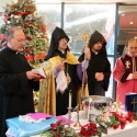 Christmas Service and Blessing of Water at Glendale Memorial Hospital