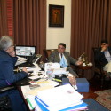 Armenia Fund Executives Visit the Prelacy