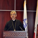 Prelate Lectures on the Canonization of Armenian Genocide Martyrs