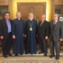 Prelate Participates in Catholicosate Central Committee Meetings in Antelias