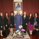 ARS Regional Executive Representatives Visit the Prelacy