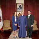 American University of Armenia Representatives  Visit the Prelacy