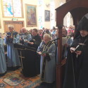 Prelate Presides over First Sunrise Service of Lent at Holy Martyrs Church in Encino