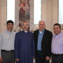 LA2DC Organizing Committee Members Visit the Prelacy