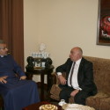 Prelate Welcomes Minister Plenipotentiary Valery Mkrtumian to the Prelacy