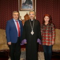 Prelate Welcomes Professor Ashot Melkonyan