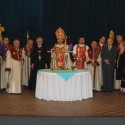 Forty Martyrs Church of Orange County Celebrates Name Day with Episcopal Divine Liturgy and Madagh Blessing