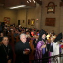 Memorial Service and Unveiling of Genocide Monument at Ararat Home