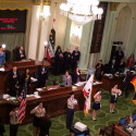 Prelate Delivers Invocation at California State Assembly Genocide Commemoration