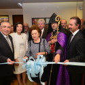 Prelate Presides Over Opening of Melkonian Gym at ACF Burbank Youth Center