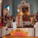Easter Eve Celebration and Reopening of Armenian Genocide Monument at Forty Martyrs Church in Orange County