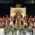 Prelate Celebrates the Feast of the Resurrection at Holy Martyrs Church in Encino