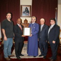 Prelate Presented with City of Inglewood Proclamation Recognizing the Armenian Genocide