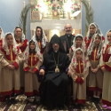 Holy Tuesday at St. Garabed Church in Hollywood