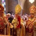 Առաջնորդ Սրբազանը Մասնակից Եղաւ Ն.Ս.Օ.Տ.Տ Արամ Ա. Կաթողիկոսի Նիւ Ինկլընտ Շրջանի Հովուապետական Այցելութեան