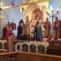 Առաջնորդ Սրբազանը Պատարագեց եւ Ջրօրհնէք Կատարեց Սան Ֆրանսիսքոյի Ս. Գրիգոր Լուսաւորիչ Եկեղեցւոյ Մէջ