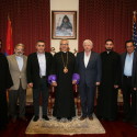 Prelate Welcomes ARF Bureau and National Assembly Member Armen Rustamyan