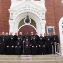 Prelacy Clergy Gather at Holy Trinity Church in Fresno for Annual Ghevontiants Conference
