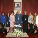 Armenian Relief Society Regional Executive Members Visit the Prelacy