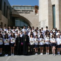 Ferrahian School 8th Grade Class Visits the Prelacy