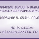 Prelate’s Easter Message
