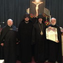 Prelate Bestows Title of Archpriest to Rev. Fr. Vahan Gosdanian during Divine Liturgy at Holy Trinity Church in Fresno – Requiem Prayers for ARS & ARF Members