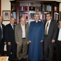 Armenian Ecclesiastical Brotherhood Members Convey Easter Wishes to Prelate