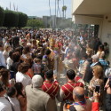 Prelate Celebrates Palm Sunday at Holy Martyrs Church in Encino