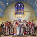Prelate Celebrates Divine Liturgy at North Hollywood Parish on New Sunday