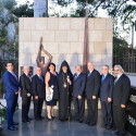 Blessing and Unveiling of Armenian Genocide Monument at the Western Prelacy