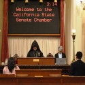 Prelate Delivers Invocation at California State Senate Armenian Genocide Commemoration