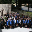 Pilibos Students Visit the Prelacy ahead of Pilgrimage to Armenia