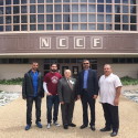 Pasadena St. Sarkis Church Youth Group Members Participate in Visit to Armenian Inmates at NCFF
