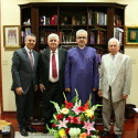 Armenian Youth Association of California Representatives Pay Congratulatory Visit to the Prelate