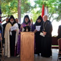 Prelate Presides over Groundbreaking Ceremony at the California Armenia Home in Fresno