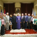 Forty Martyrs Parish Representatives Pay Congratulatory Visit to the Prelate