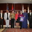 Interschool Recitation Contest Awards Ceremony Held at the Prelacy