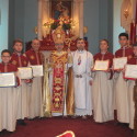 Ordination of Acolytes and Stole-Bearer at Forty Martyrs Church in Orange County