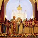 Episcopal Divine Liturgy and Bestowing of Stoles at Holy Martyrs Church in Encino on the Feast of Transfiguration