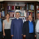 Pilibos School Representatives Visit the Prelate