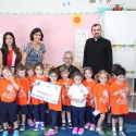 Prelate’s Visit to Ari Guiragos Minassian School at the Start of the 2016-2017 Academic Year