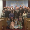 Fellowship Service at the Armenian Ecclesiastical Brotherhood in Celebration of the Feast of Assumption