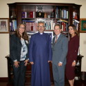 Glendale Memorial Hospital Representatives Visit the Prelate