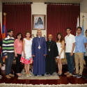 Prelate Welcomes Outstanding Armenian High School Graduates from Glendale and Los Angeles School Districts