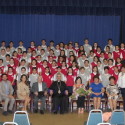 Prelate Welcomes Benefactors Vahan and Anoush Chamlian to the Prelacy – Visit to Chamlian School