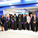 His Holiness Catholicos Aram I Arrives in Los Angeles
